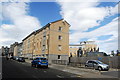 Inner city flats with substation, Portland Street, Aberdeen