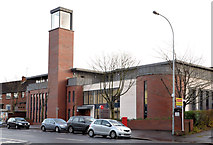 J3271 : Belfast South Methodist church (Lisburn Road) by Albert Bridge