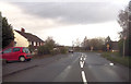 Road junction for Abberley School