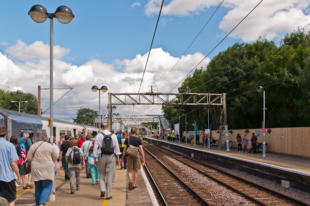 Cheshunt Station © Ian Capper :: Geograph Britain and Ireland