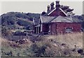 Sandsend railway station (site), Yorkshire, 1981