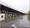 Railway viaduct, Barry Island