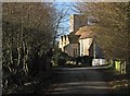 TL6355 : Burrough Green: Church Lane by John Sutton