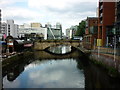 Bridge Street from Spinningfields Footbridge