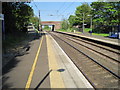 Pegswood railway station, Northumberland