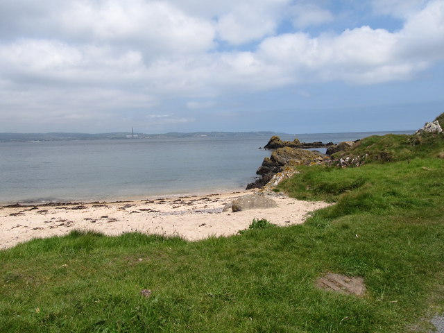 The eastern end of the beach at Rockport... © Eric Jones :: Geograph ...