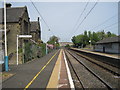 NU2201 : Acklington railway station, Northumberland by Nigel Thompson