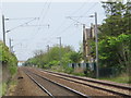 Warkworth railway station (site), Northumberland