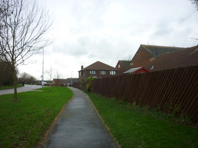 Summergroves Way near Impala Way, Hull © Ian S :: Geograph Britain and ...