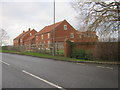 New houses on Darlington Back Lane