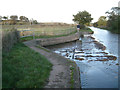 Coventry Canal overflow east of Polesworth