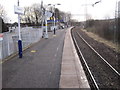 Alexandria railway station, West Dunbartonshire