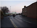 East Road (A167) heading north