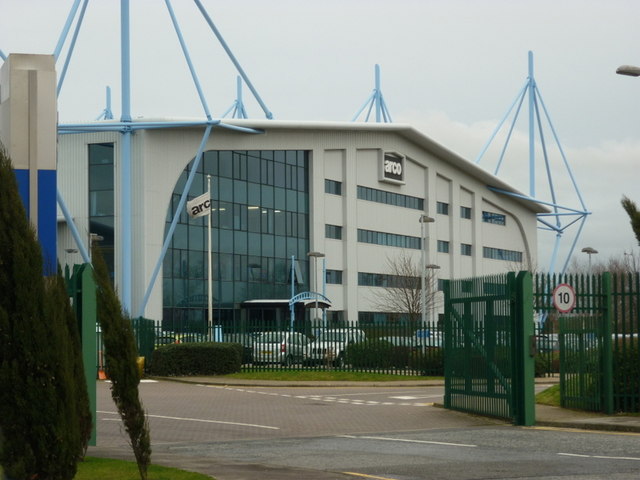 The Arco national distribution centre, Hull