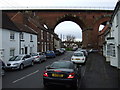 Railway viaduct, Yarm