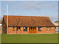 SP2755 : Wellesbourne Cricket Club by David P Howard