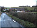 Building work at Gunridge near Clunton