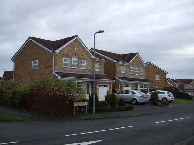 Houses on Challacombe Crescent