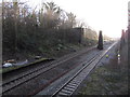 Looking south from Cefn Onn Halt