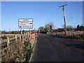 Mill Lane at Churn junction, Wichelstowe