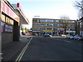 Station Approach by Hove Station