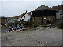 SW3526 : The Capstan House, Sennen Cove by Richard Law