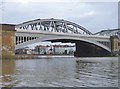 The north-west span of Barnes Bridge