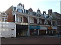 Boscombe: arched verandas in Old Christchurch Road