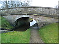 Bridge taking the A54 over the Macclesfield Canal