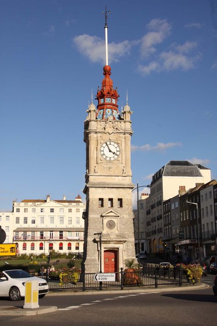 The clock tower in Margate © Steve Daniels :: Geograph Britain and Ireland