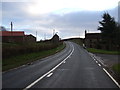 A684 heading east at Ellerbbeck