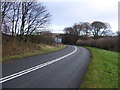 A684 road accessing the A19