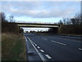 A172 bridge over the A19