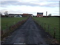 Track to Baulk Bridge Farm