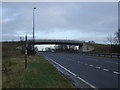 Bridge over the A19