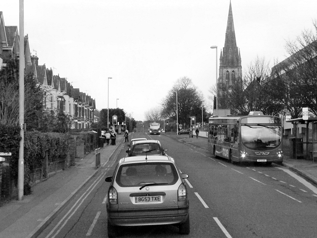 Longfleet Road © David Dixon :: Geograph Britain and Ireland