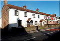 Two cottages and a pub, Alvington