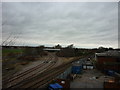 Looking north from Hessle Road flyover, Hull