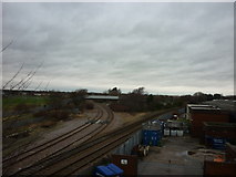 TA0627 : Looking north from Hessle Road flyover, Hull by Ian S