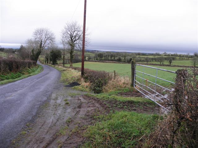 Ballynahatty Road © Kenneth Allen cc-by-sa/2.0 :: Geograph Britain and ...