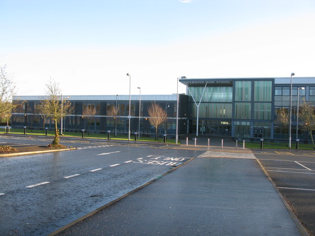 Williamwood High School © G Laird :: Geograph Britain and Ireland