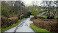 Lane to Longdon Hill