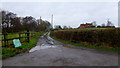 Track to Mill Bank Farm