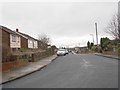 Solway Road - viewed from Manor Farm Drive