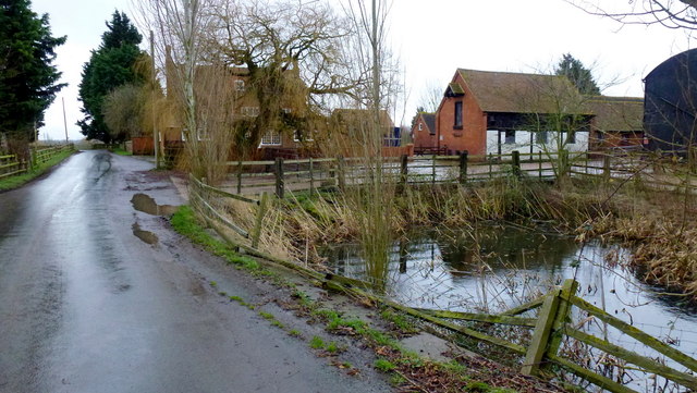 Pond at Whitefields Farm