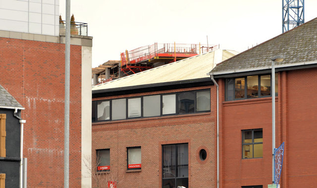 Hotel site, Dublin Road, Belfast (2013-2)