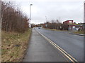 Challenge Way - viewed from Mill Forest Way