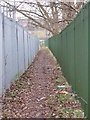 Footpath - Grange Road