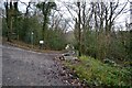 Track junction Cragg Wood near Horsforth