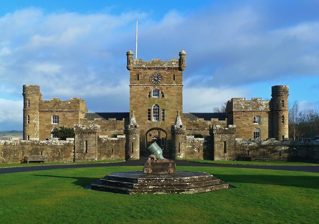 Culzean Castle Stable Block © Mary and Angus Hogg :: Geograph Britain ...